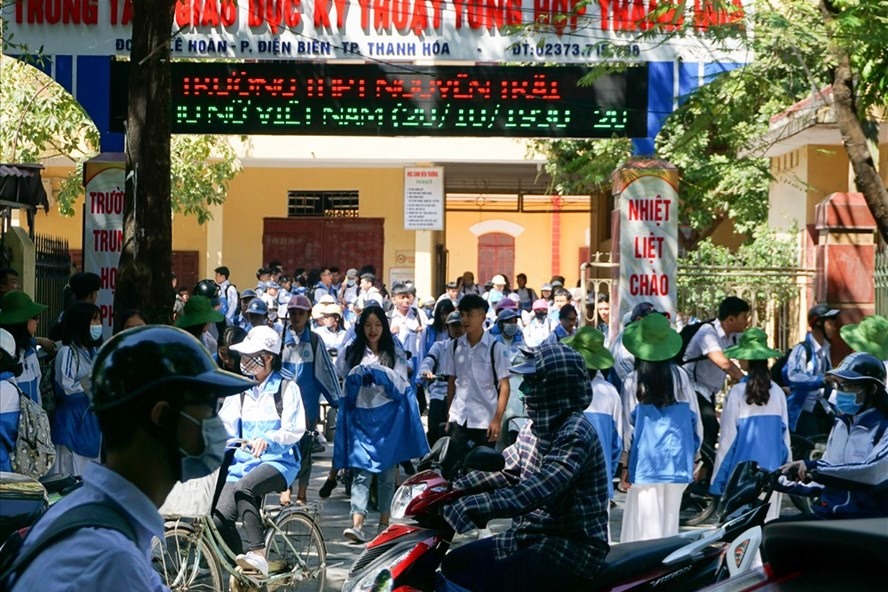 Trường THPT Nguyễn Trãi (Thanh Hóa)