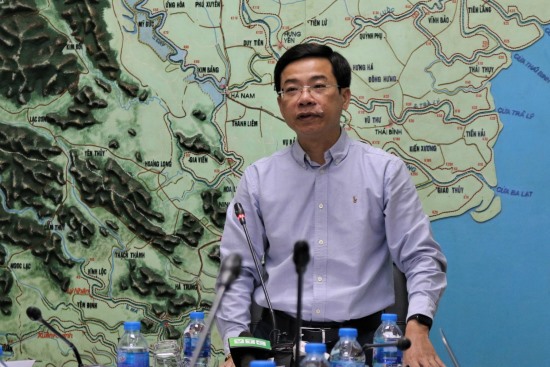 Phó Tổng cục trưởng Tổng Cục Phòng chống thiên tai Nguyễn Trường Sơn