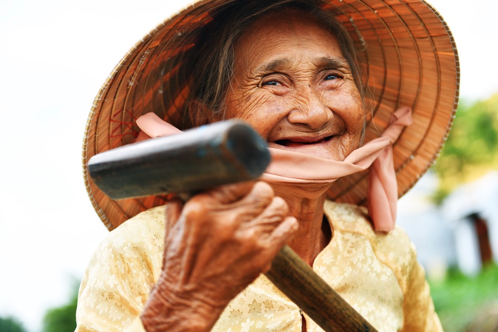 Mỹ nhân Nụ cười Việt Nam Mình chẳng giàu có hơn chỉ vui vì được khen  xinh