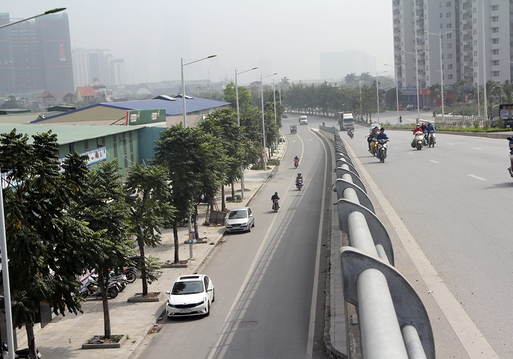 Phần bôi đậm là đoạn đường được đề xuất mang tên Trịnh Văn Bô.