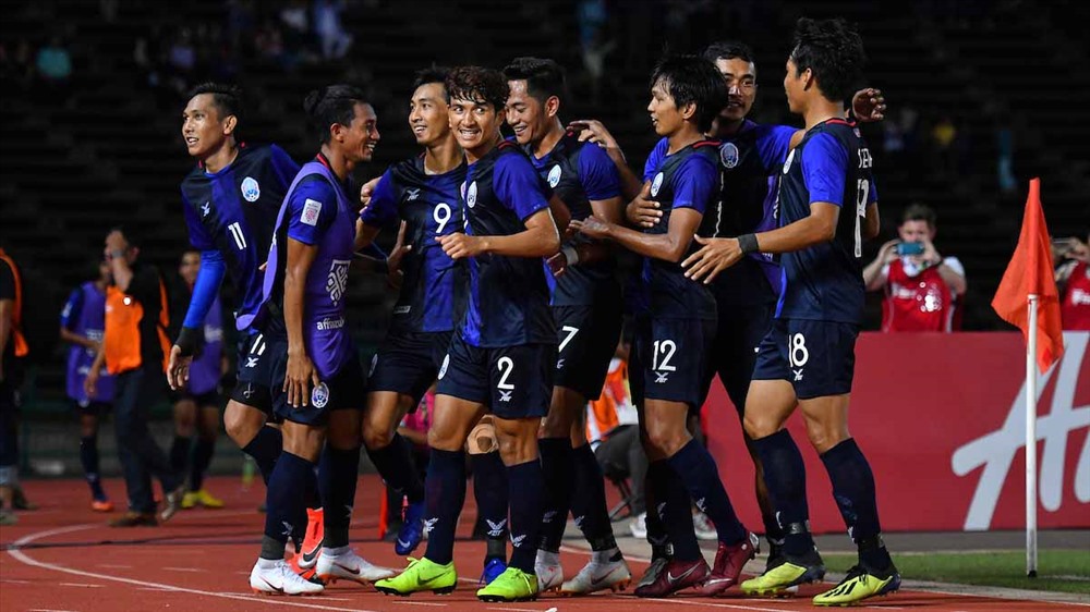 Danh thủ bóng đá của Nhật Bản tin tưởng chiến thắng 3-1 trước ĐT Lào sẽ là động lực để Campuchia chơi sòng phẳng trước ĐT Việt Nam vào ngày 24.11 tới đây. Ảnh: AFF