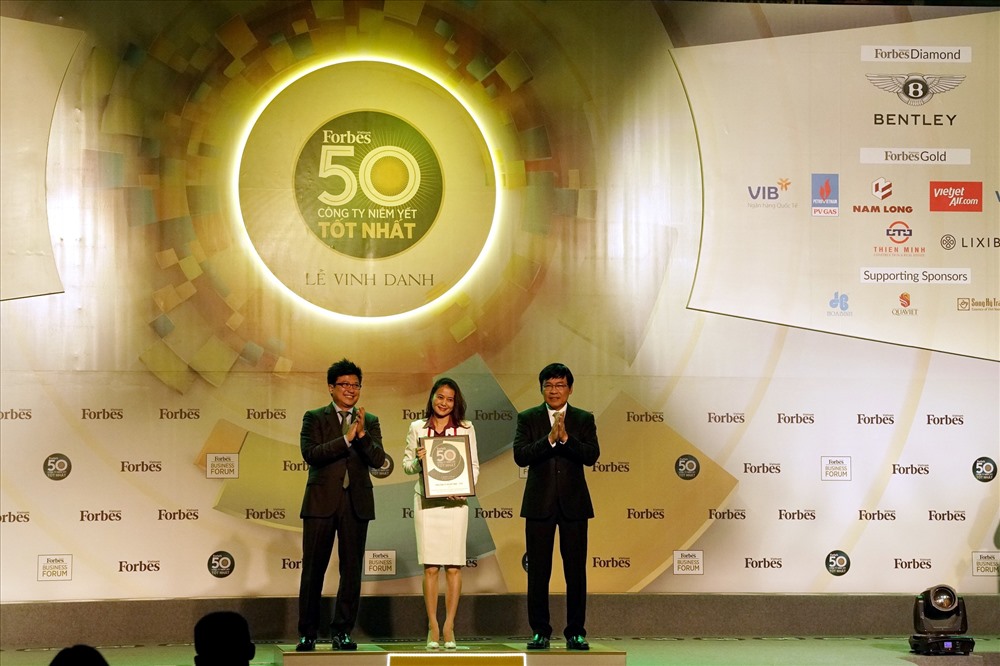 PV GAS nhận danh hiệu Top50 Doanh nghiệp tốt nhất Việt Nam do Forbes bình chọn