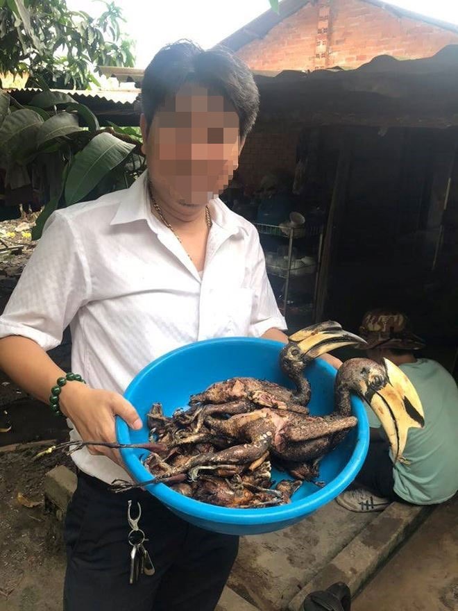 Chủ Facebook Tuan Kiet cho rằng mình vô tội vì không có ăn chim quý như như luận nghi ngờ.