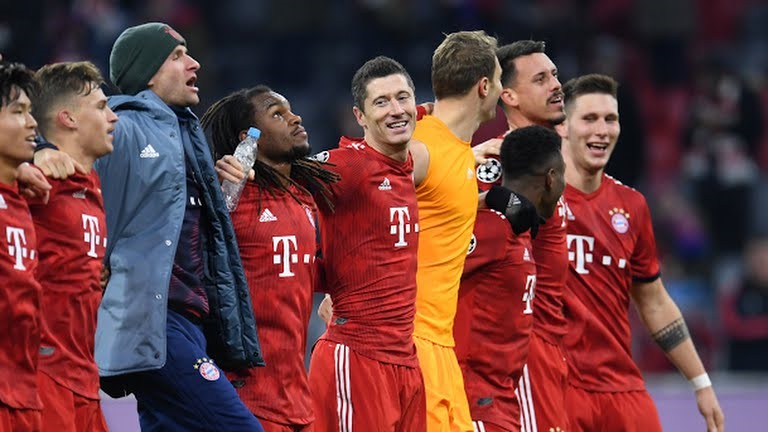 Bayern tỏ rõ quyết tâm dồn sức cho Champions League. Ảnh: Getty.