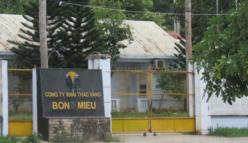 
Công ty Vàng Bồng Miêu chính thức bị phá sản.