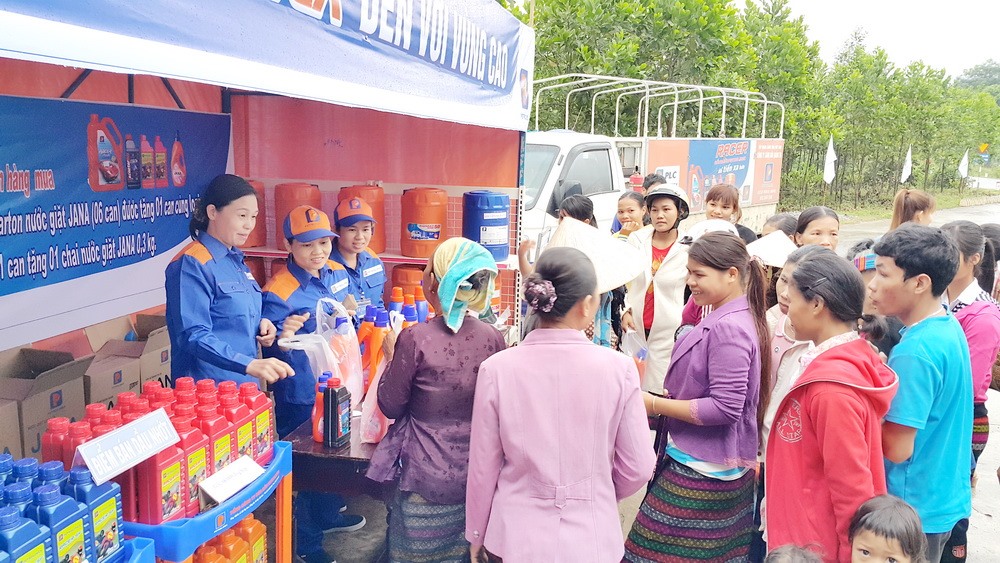 Ngày hội bán hàng tại Petrolimex Quảng Trị