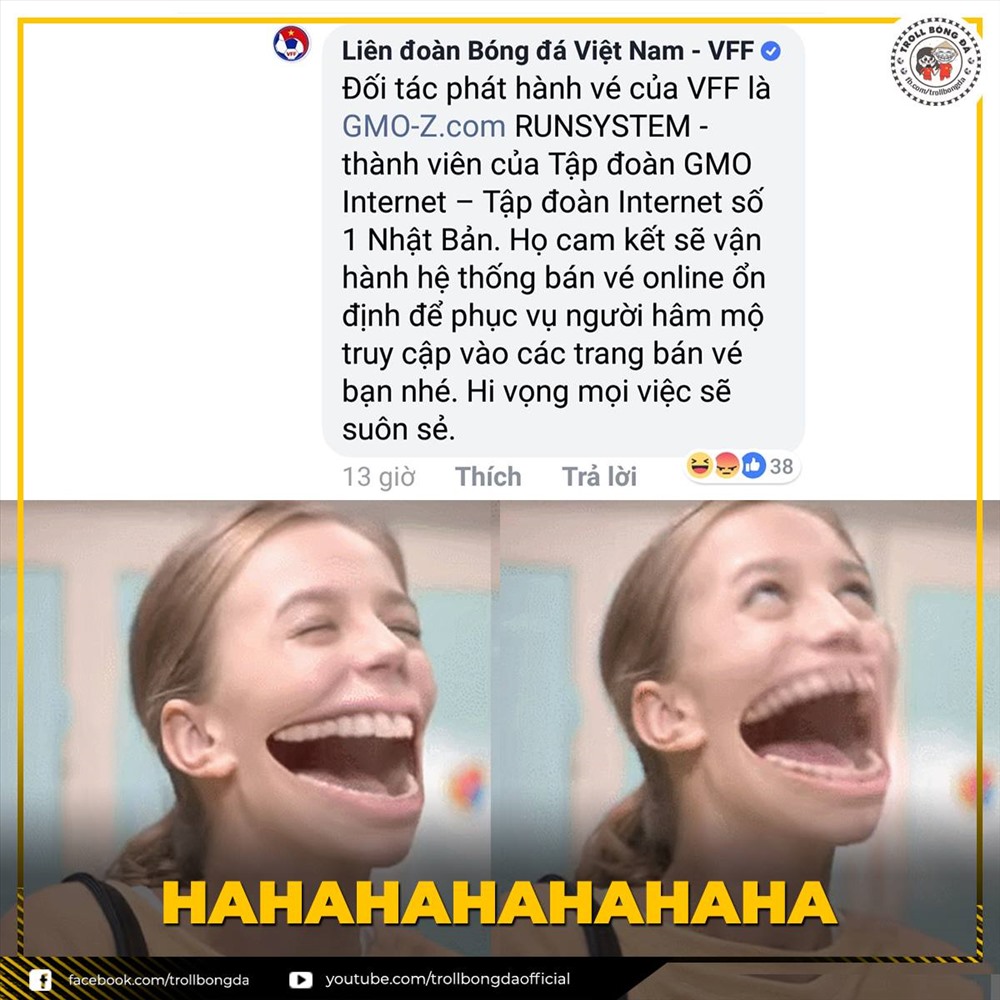 Cười vỡ bụng với loạt ảnh chế mua vé online trận Việt Nam ...
