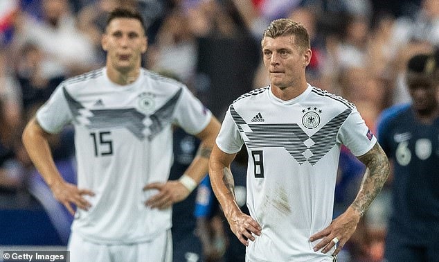 ĐT Đức không thể trụ lại League A của UEFA Nations League. Ảnh: Getty Images.