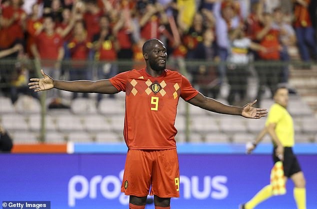 Lukaku ghi bàn cho ĐT Bỉ còn nhiều hơn cho Man United. Ảnh: Getty Images