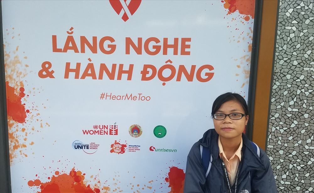 Sinh viên Nguyễn Thúy Hiền – Cao đẳng Kinh tế TPHCM