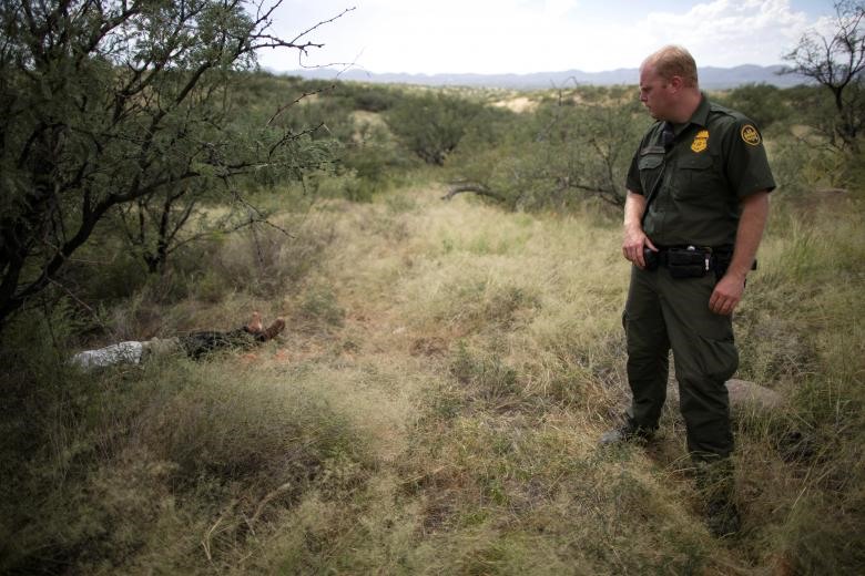 Một người đã chết trong sa mạc Sonoran sau khi di chuyển hơn 2.000 dặm để vượt qua biên giới Mỹ -Mexico.