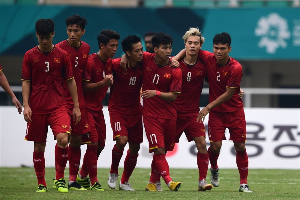 Bóng đá Việt Nam đã gặt hái thành công ở giải U23 Châu Á và kì ASIAD 18 trong năm 2018. Ảnh: Getty Images.