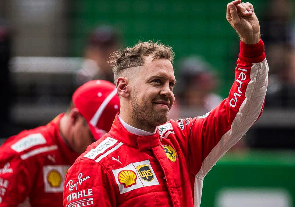 Người đứng đầu danh sách này là  Sebastian Vettel (Đội Ferrari) với  thu nhập trong giới F1 lại là Sebastian Vettel của đội Ferrari với 60 triệu đô.