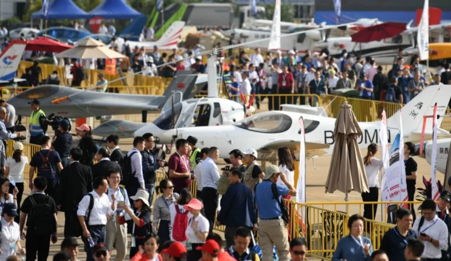 Triển lãm hàng không Châu Hải 2018. Ảnh: Tân Hoa xã