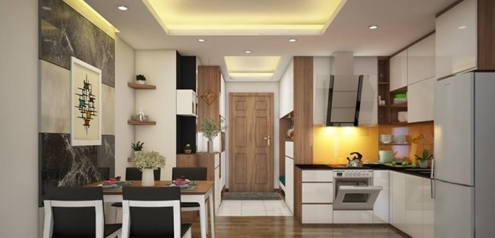 Thiết kế nội thất phòng bếp 2024: Năm 2024 đang đến gần với nhiều xu hướng mới trong thiết kế nội thất phòng bếp như màu sắc tươi sáng, kết hợp vật liệu tự nhiên và kiểu dáng hiện đại. Hãy cùng ngắm nhìn các hình ảnh thiết kế nội thất phòng bếp 2024 đẹp mắt và sang trọng tại đây.