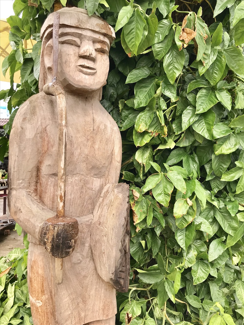 Cảnh sinh hoạt thường ngày. Ảnh: H.V.M