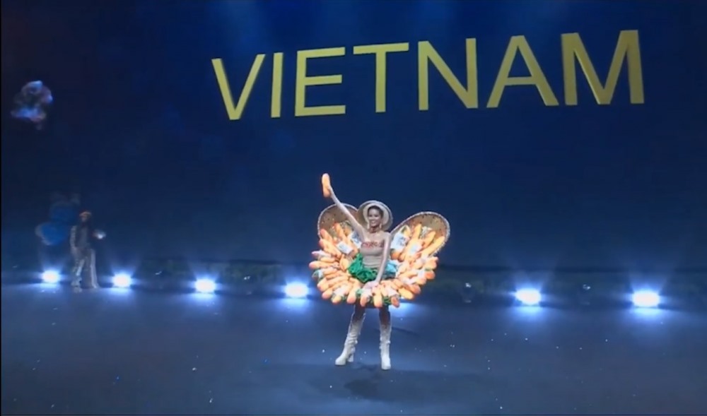 Phần dự thi của đại diện Việt Nam đã để lại nhiều ấn tượng.