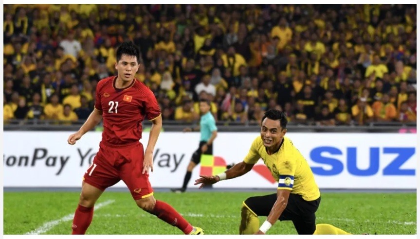 Malaysia áp đảo nhưng họ vẫn bị dẫn 2 bàn trước khi gỡ hòa