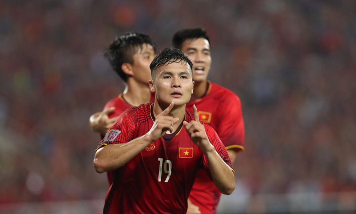 Quang Hải liên tục chứng minh khả năng trong những giải AFF Cup 2018. 
