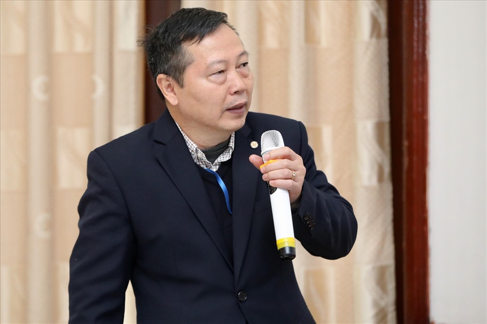 Ông Nguyễn Tân Bình, Trưởng ban Khoa học công nghệ- Môi trường Tập đoàn điện lực Việt Nam.
