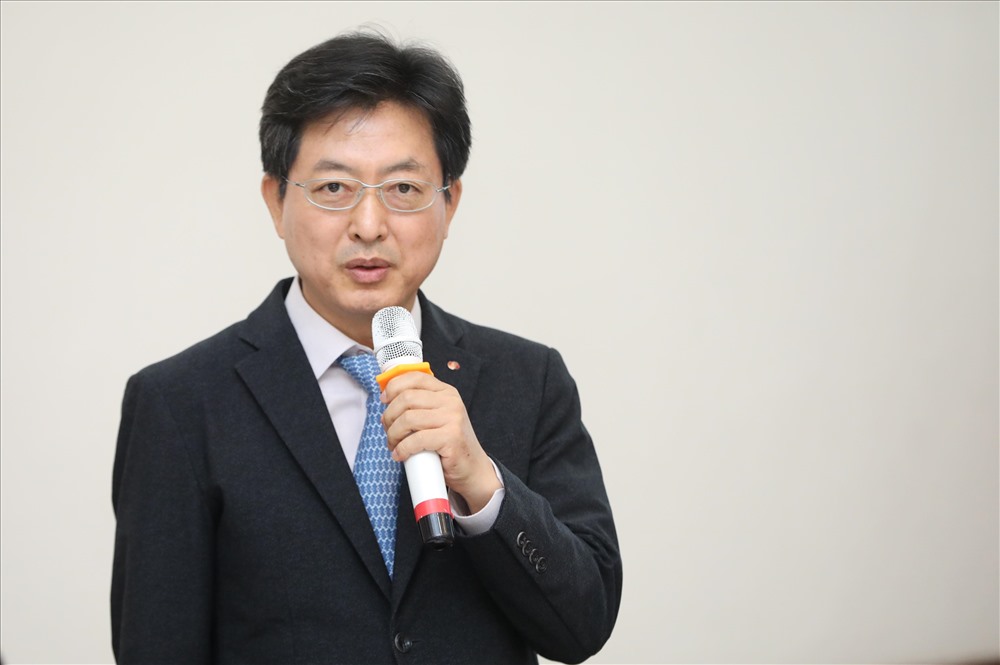 Ông Bae Youngjin – Trưởng ban phát triển dự án, Khối dự án nước ngoài thuộc Tập đoàn Điện lực Hàn Quốc.