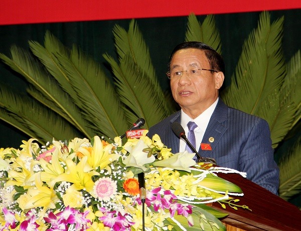 Ông Lê Đình Sơn, Bí thư Tỉnh ủy, Chủ tịch HĐND tỉnh Hà Tĩnh