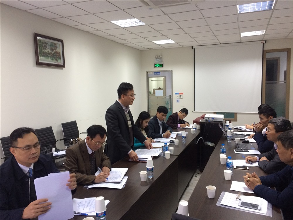 Đoàn Giám sát làm việc với Ban quản lý các KCN tỉnh Phú Thọ và Cty Namuga. 