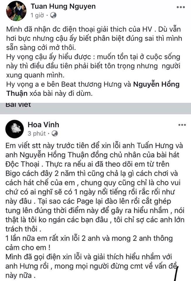 Bài chia sẻ của Tuấn Hưng.