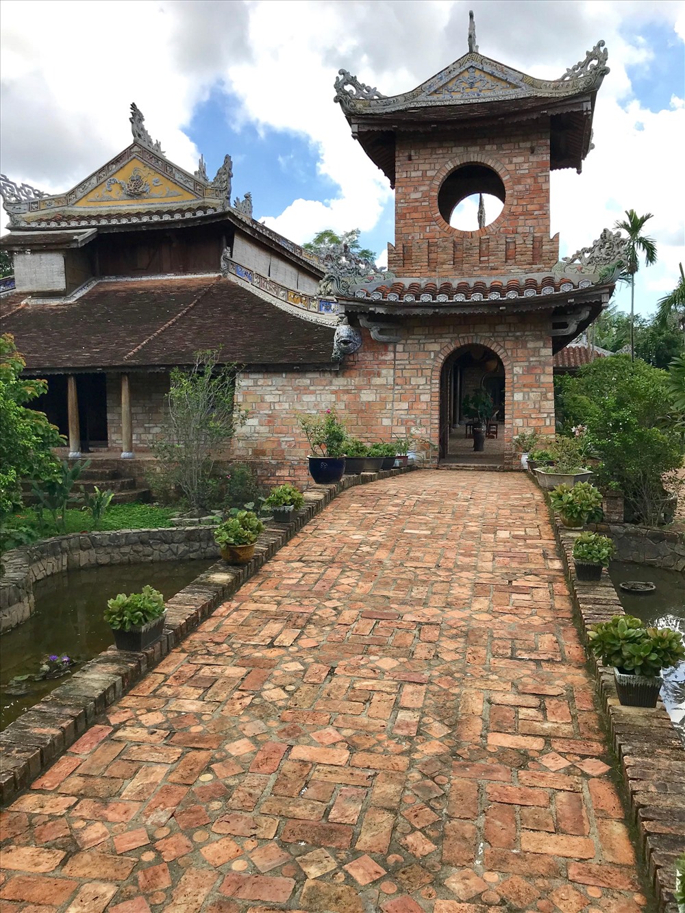 Một góc Bến Xuân. Ảnh: H.V.M