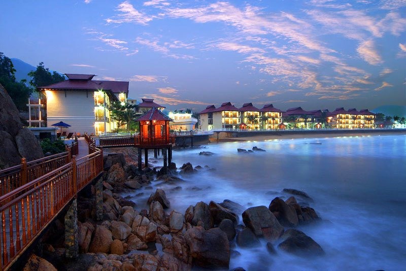 Royal Hotel & Healthcare Resort Quy Nhon ở vị trí đất vàng Quy Nhơn, có trị giá có thể lên tới nhiều ngàn tỷ.
