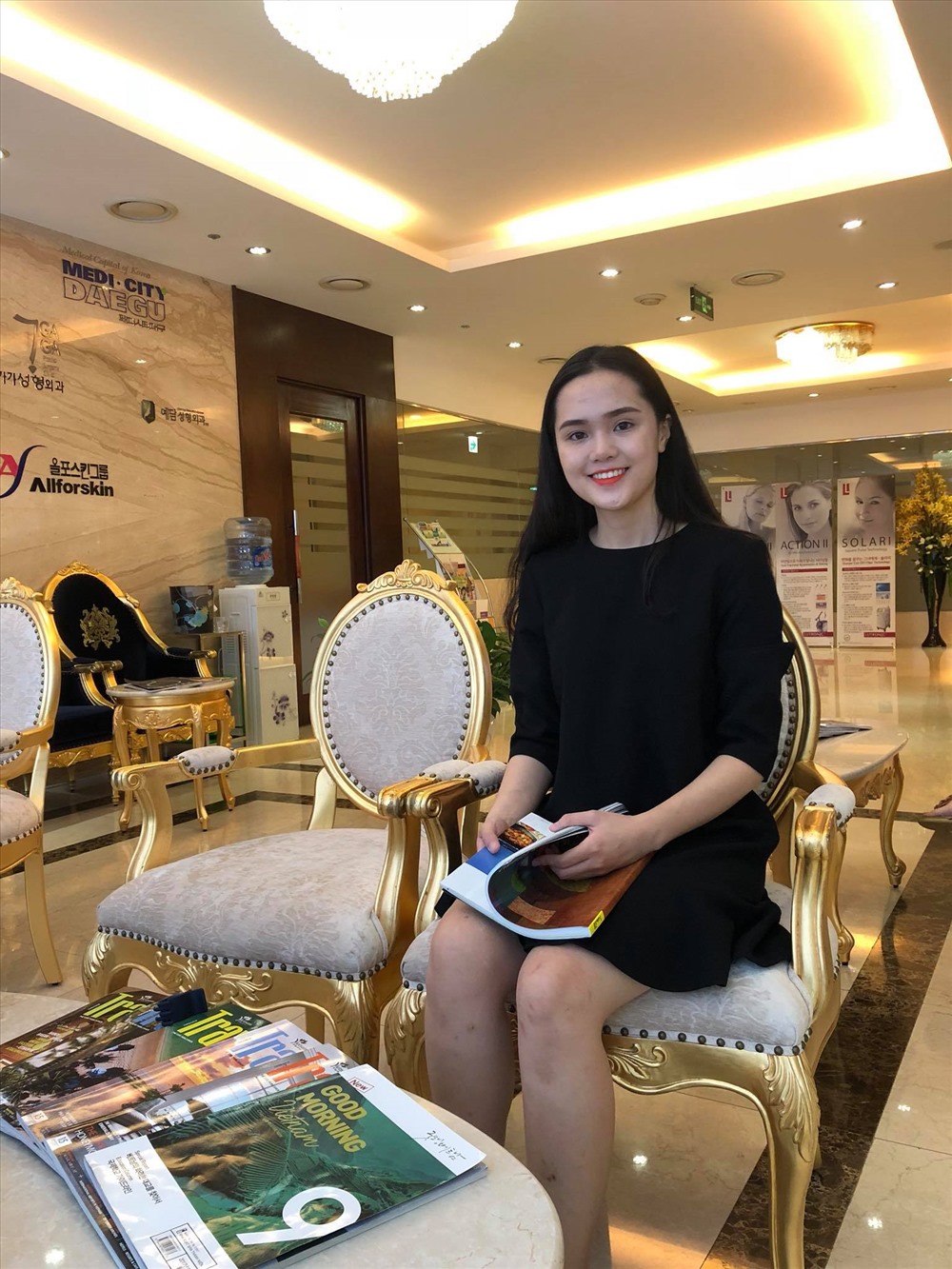 Phong cách hiện tại của Quỳnh Anh