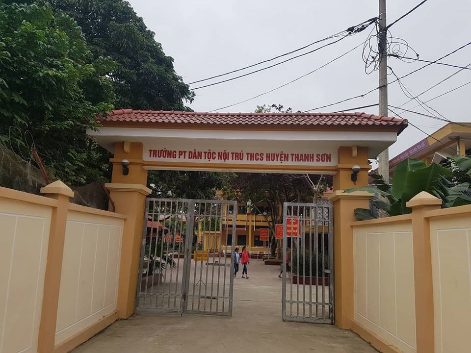 Trường Phổ thông dân tộc nội trú huyện Thanh Sơn