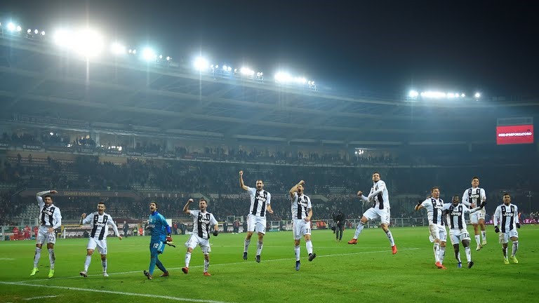Juventus đang là ứng viên sáng giá cho chức vô địch. Ảnh: Reuters.