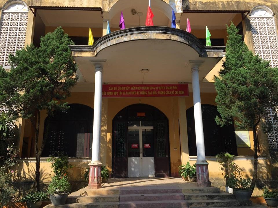 Phòng GDĐT Thanh Sơn.