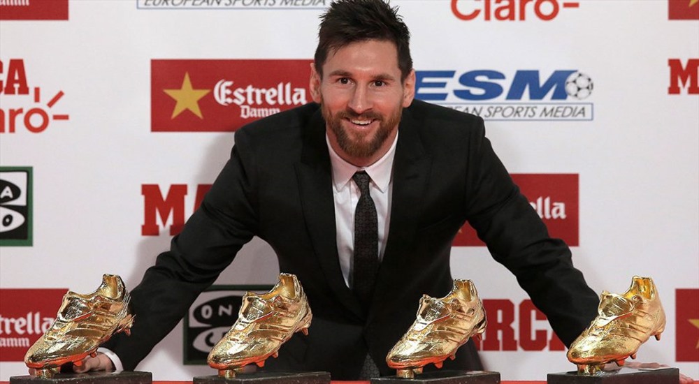 Messi sẽ bổ sung vào bộ sưu tập cá nhân một chiếc giày vàng nữa?.