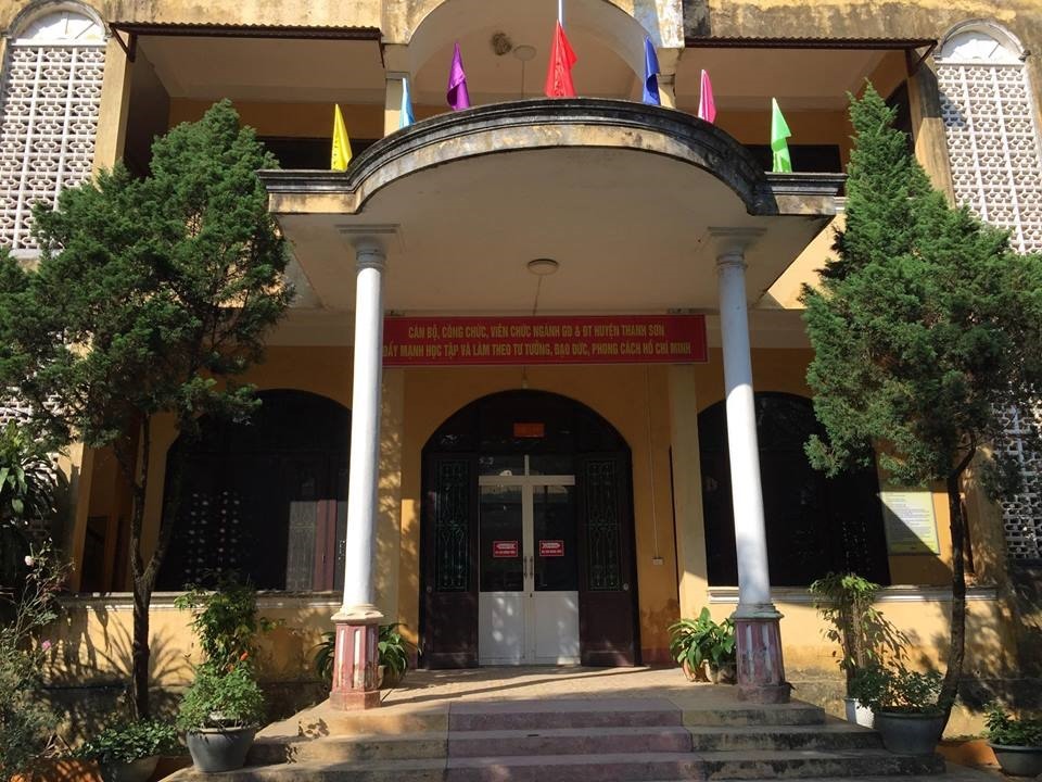 Phòng GDĐT Thanh Sơn.