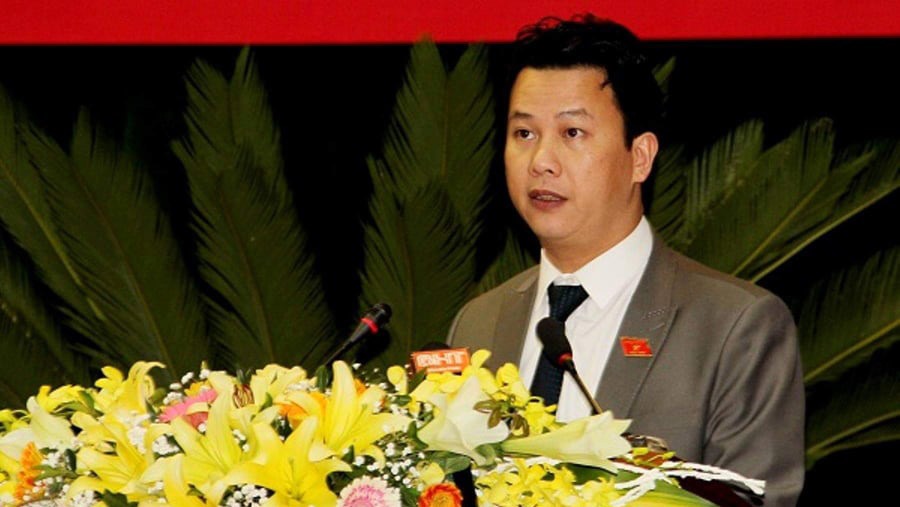 Ông Đặng Quốc Khánh, Chủ tịch tỉnh Hà Tĩnh. Ảnh: Vietnamnet