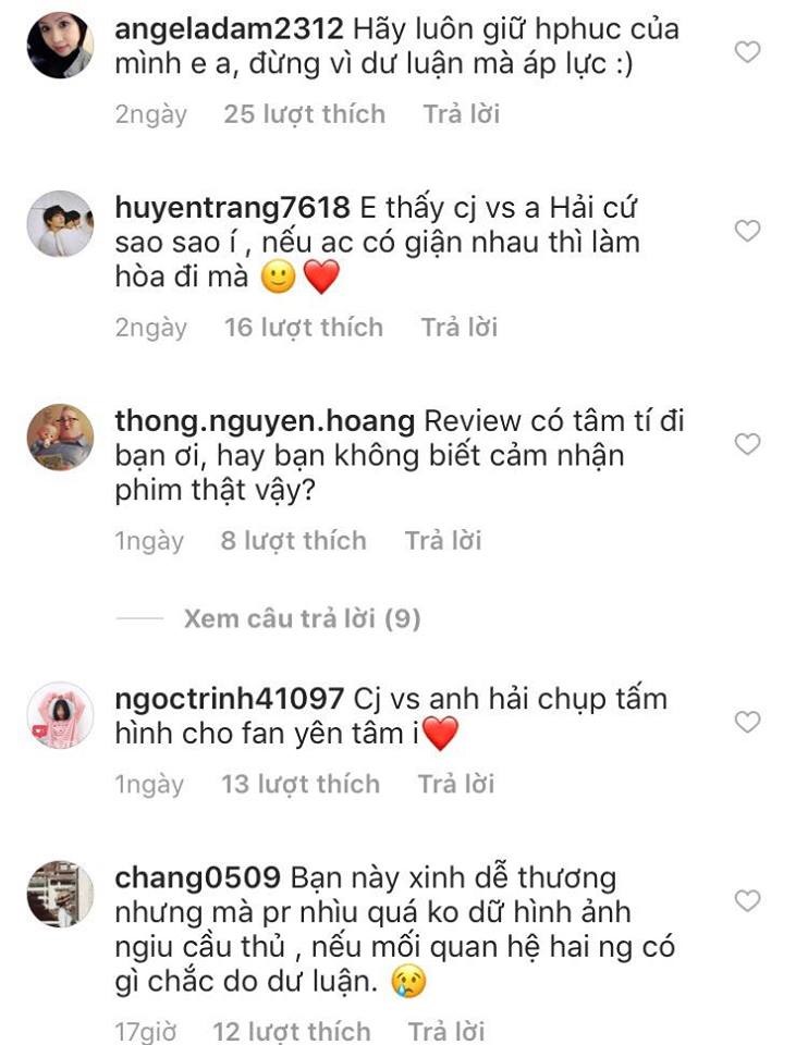 Fan hâm mộ gửi những lời động viên đến Nhật Lê.