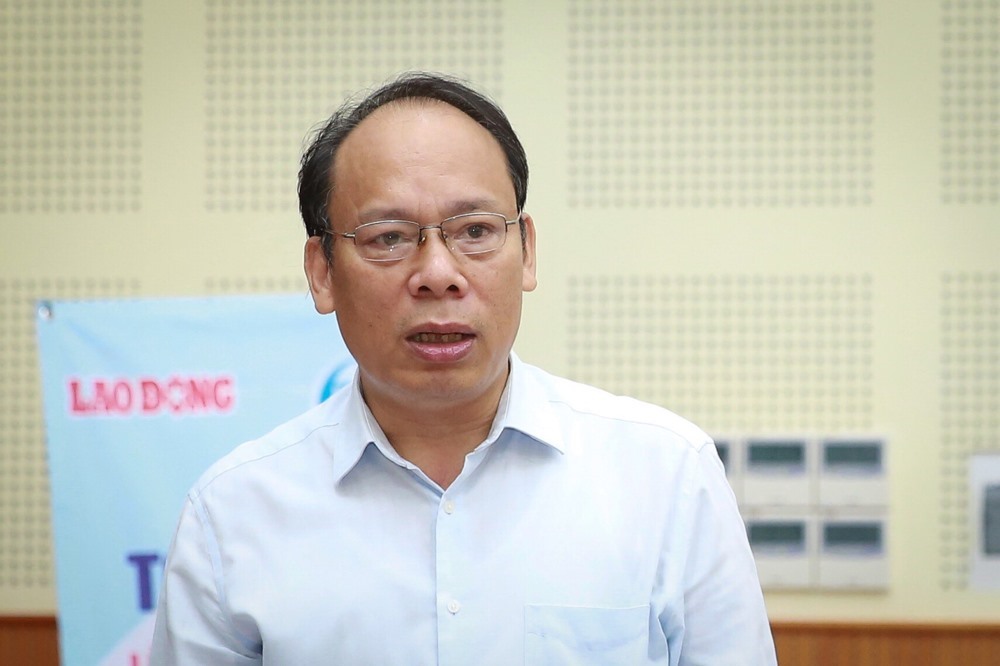 Ông Nguyễn Trọng Thái - Chánh Văn phòng Ủy ban ATGTQG. Ảnh: Hải Nguyễn
