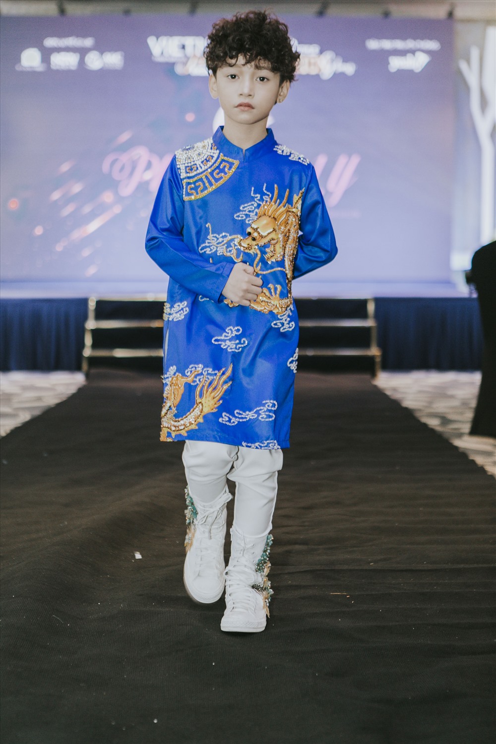 Tuần lễ thời trang trẻ em quốc tế Việt Nam 2018 không chỉ là điểm hẹn đặc biệt của những người đam mê thời trang mà con là một trong những hoạt động nhân ái hướng tới những giá trị vì cộng đồng.