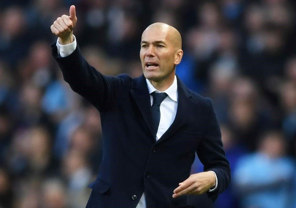Zinedine Zidane vẫn chưa tìm được bến đỗ mới sau khi chia tay Real Madrid. Ảnh The Independent