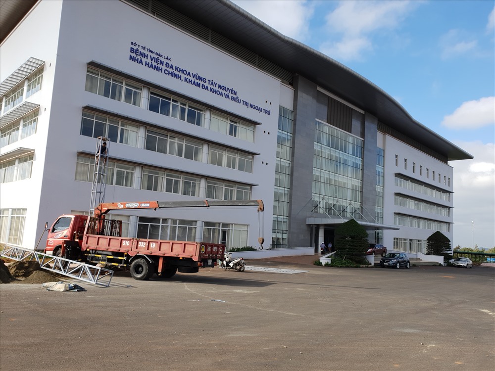 BVĐK Vùng Tây Nguyênnếu  đi vào hoạt động sẽ góp phần giảm tải cho các bệnh viện tuyến trên.