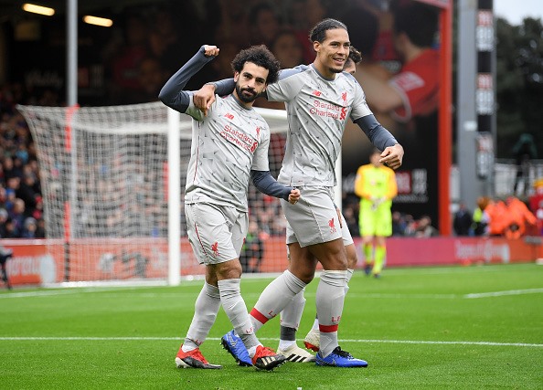 Salah và Van Dijk ngày càng quan trọng với Liverpool (Ảnh: Getty)
