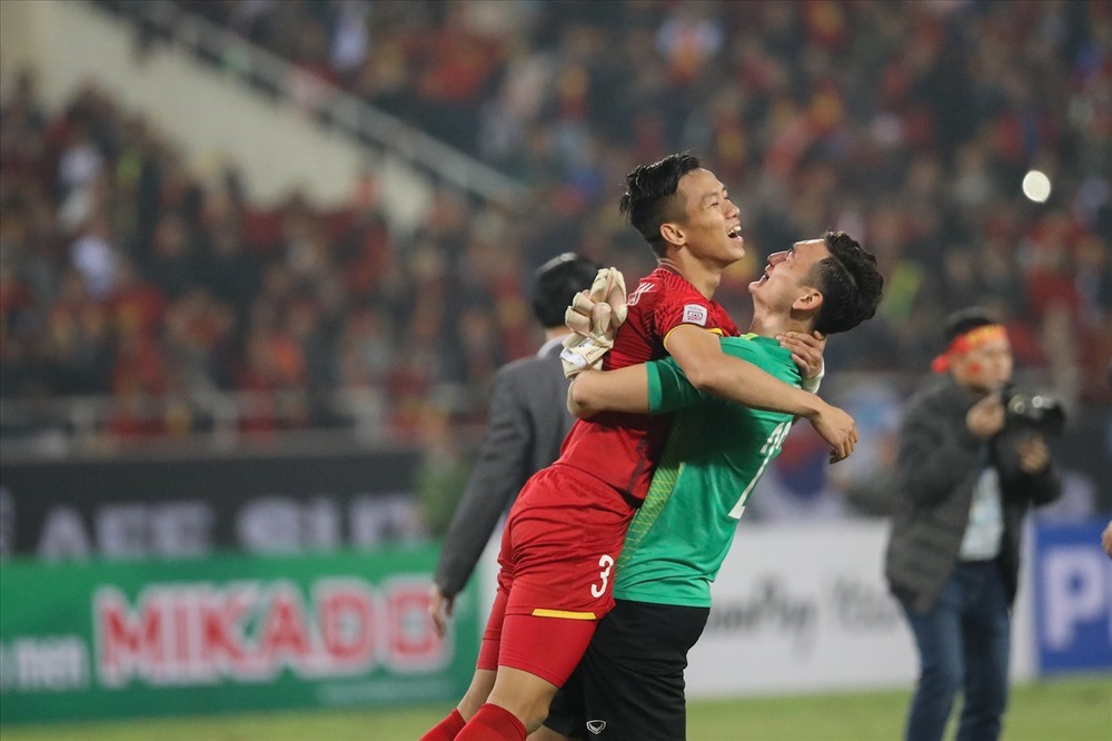 Quế Ngọc Hải tự tin sẽ cùng ĐT Việt Nam tạo bất ngờ tại Asian Cup 2019. Ảnh S.T