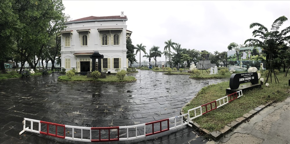 Trung tâm Nghệ thuật Điềm Phùng Thị. Ảnh: H.V.M