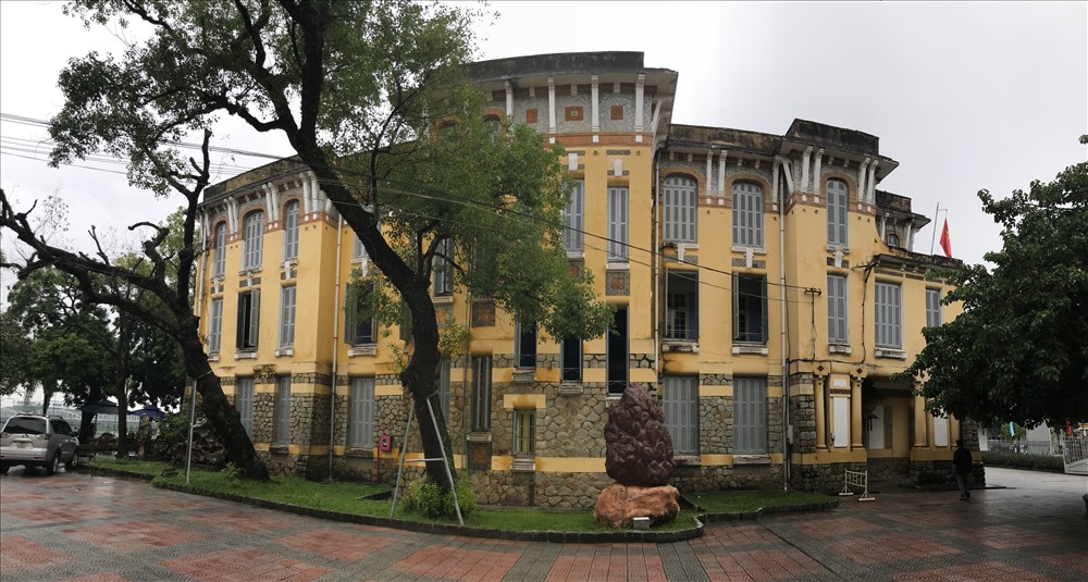 Bảo tàng văn hóa Huế. Ảnh: H.V.M