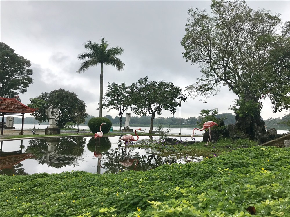 Công viên trước trường Quốc Học