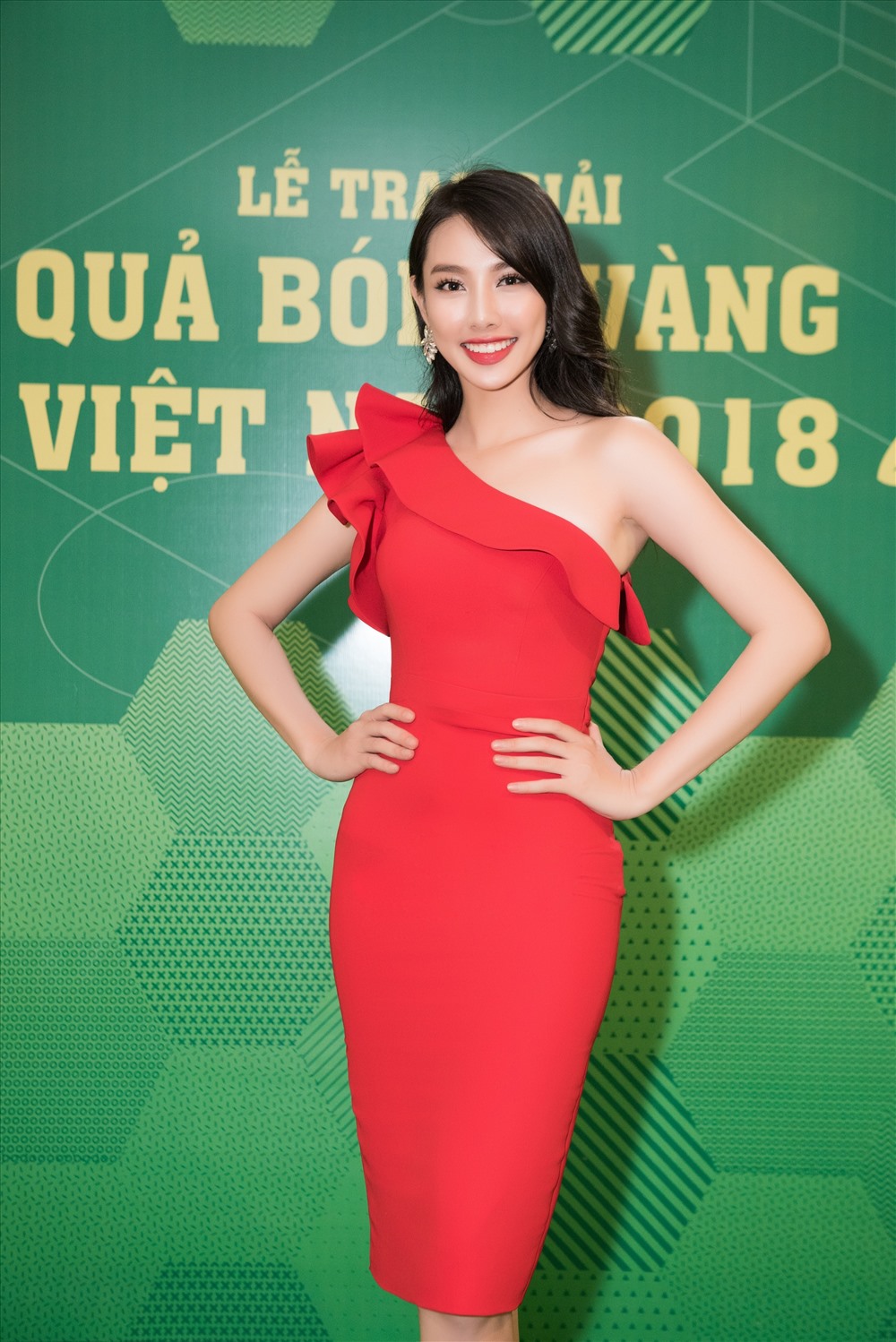 Người đẹp Huỳnh Thúc Thuỳ Tiên cũng có mặt tại sự kiện. 
