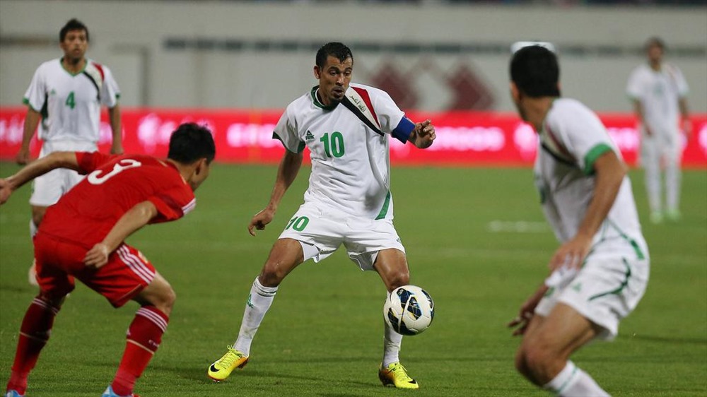ĐT Iraq sẽ là đối thủ chính của Việt Nam để tranh vé đi tiếp tại Asian Cup 2019.