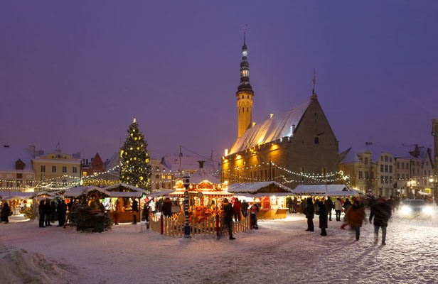 Năm nay, hàng ngàn người từ khắp nơi trên thế giới đã trao tặng danh hiệu cho thị trường Giáng sinh tốt nhất ở Châu Âu. Chợ Giáng sinh đã trở thành một trong những sự kiện phải xem ở châu Âu. Chợ Giáng sinh ở Tallinn làm hài lòng tất cả mọi người với sự ấm cúng, vị trí lịch sử, những tòa nhà cổ thời trung cổ được bảo tồn tuyệt vời và truyền thống lâu đời. Trong những năm gần đây, thị trường Giáng sinh của Tallinn đã nhiều lần được bầu là một trong những thị trường Giáng sinh tốt nhất trên thế giới.